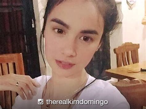 Viral na: Kim Domingo naghubad ng panty at bra sabay ligo sa pool.
